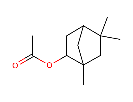 Bicyclo[2.2.1]heptan-2-ol,1,5,5-trimethyl-, 2-acetate