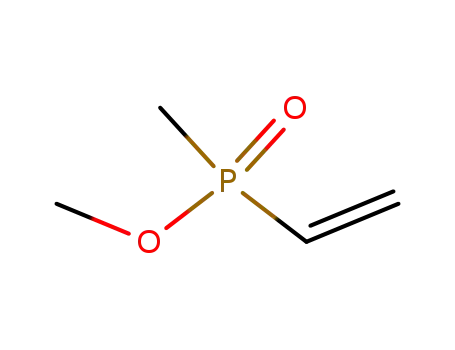 Molecular Structure of 63314-88-5 (methyl methylvinylphosphinate)