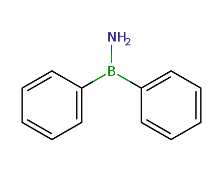 Molecular Structure of 13188-39-1 (<i>B</i>,<i>B</i>-diphenyl-boranylamine)