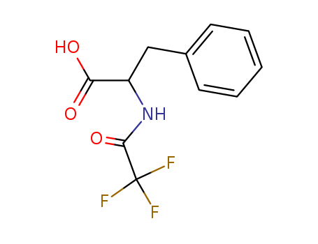 Phenylalanine,N-(2,2,2-trifluoroacetyl)- cas  2728-61-2