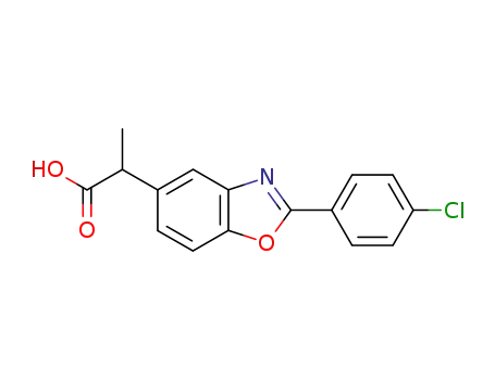 Molecular Structure of 51234-28-7 (Uniprofen)