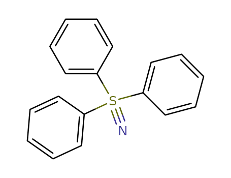Molecular Structure of 191402-10-5 (triphenyl-λ<sup>6</sup>-sulfanenitrile)