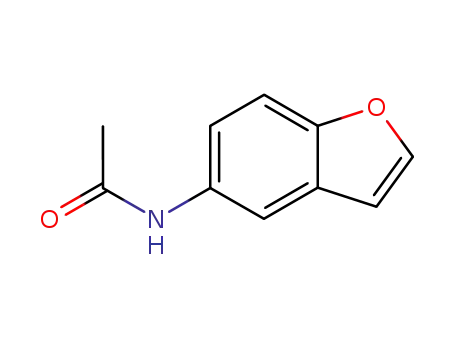 Molecular Structure of 58560-09-1 (N-(benzofuran-5-yl)acetamide)