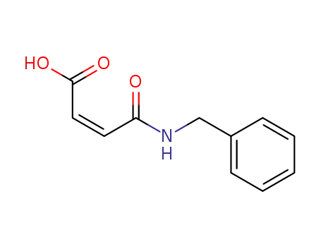 Molecular Structure of 15329-69-8 (N-BENZYLMALEAMIC ACID)