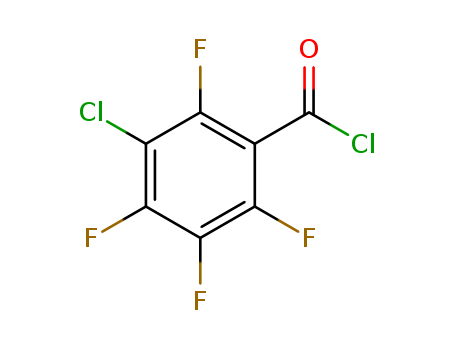 Benzoyl chloride,3-chloro-2,4,5,6-tetrafluoro-