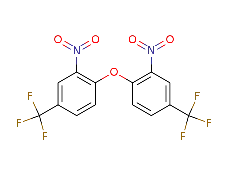 Benzene, 1,1'-oxybis[2-nitro-4-(trifluoromethyl)-