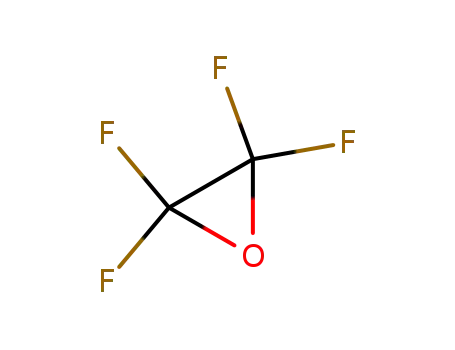 Molecular Structure of 694-17-7 (tetrafluorooxirane)