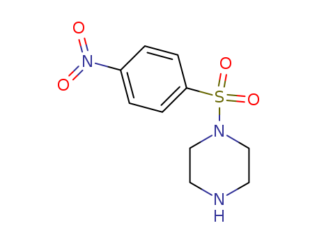 Piperazine, 1-[(4-nitrophenyl)sulfonyl]-
