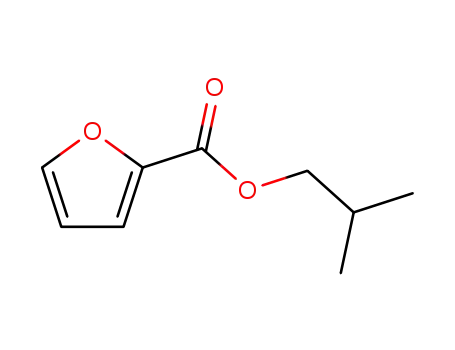 Molecular Structure of 20279-53-2 (iso-butyl2-furoate)