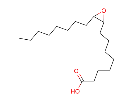 Molecular Structure of 2443-39-2 (TRANS-9,10-EPOXYOCTADECANOIC ACID)
