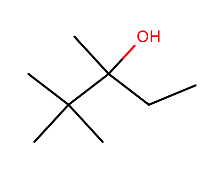 7294-05-5,3,4,4-TRIMETHYL-3-PENTANOL,3-Pentanol, 2,2,3-trimethyl-;3,4,4-Trimethyl-3-pentanol;2,2,3-TRIMETHYL-3-PENTANOL;methyl-ethyl-tert-butyl-carbinol;Methylaethyl-tert-butyl-carbinol;EINECS 230-727-0;3-Pentanol,2,2,3-trimethyl;