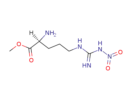 Molecular Structure of 50903-99-6 (NG-Nitroarginine Methyl Ester)