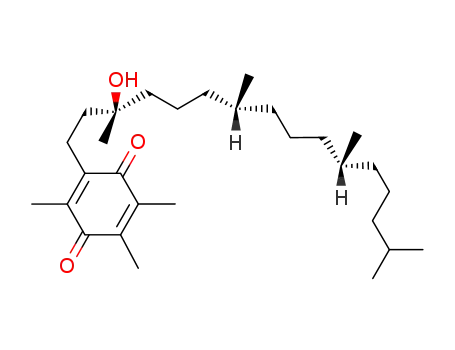 2-(3-Hydroxy-3,7,11,15-tetramethylhexadecyl)-3,5,6-trimethylcyclohexa-2,5-diene-1,4-dione