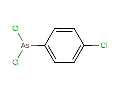 Molecular Structure of 20738-34-5 ((p-chlorophenyl)arsonous dichloride)