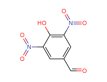 Benzaldehyde, 4-hydroxy-3,5-dinitro-