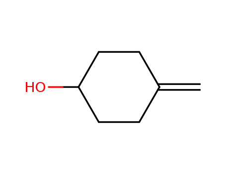 Molecular Structure of 22428-85-9 (4-Methylencyclohexanol)