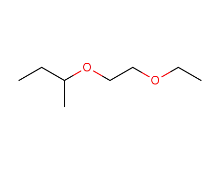 Molecular Structure of 77078-19-4 (ethylene glycol sec-butyl ethyl ether)