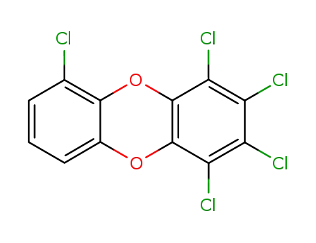 1,2,3,4,6-pentachlorooxanthrene