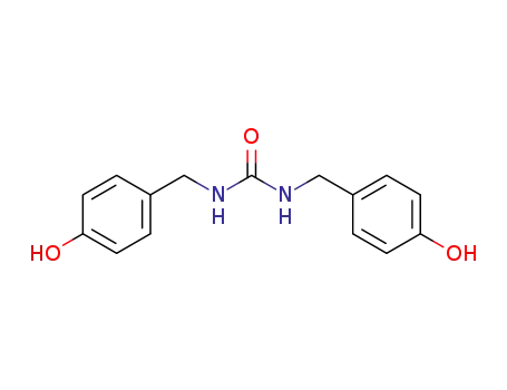 Molecular Structure of 101112-95-2 (1,3-bis(4-hydroxybenzyl)urea)