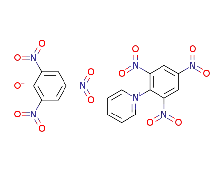 1-picryl-pyridinium; picrate
