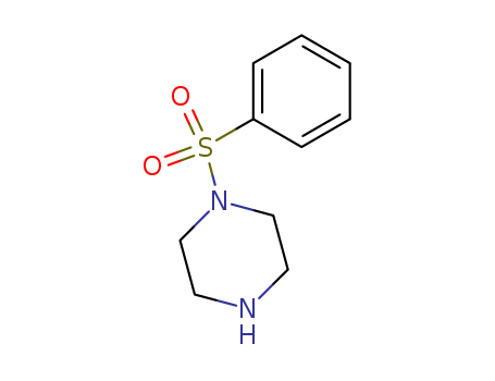 1-(phenylsulphonyl)piperazine