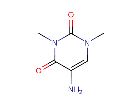 2,4(1H,3H)-Pyrimidinedione,5-amino-1,3-dimethyl- cas  49738-24-1