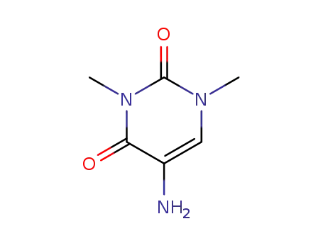 Molecular Structure of 49738-24-1 (5-AMINO-1,3-DIMETHYLPYRIMIDINE-2,4(1H,3H)-DIONE)