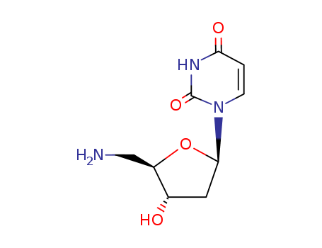5'-amino-2',5'-dideoxyuridine
