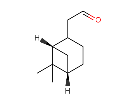 Molecular Structure of 199445-88-0 (2-(6,6-dimethylbicyclo[3.1.1]heptan-2-yl)acetaldehyde)