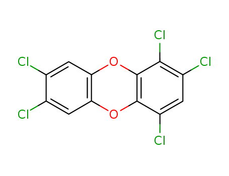 Dibenzo[b,e][1,4]dioxin,1,2,4,7,8-pentachloro-