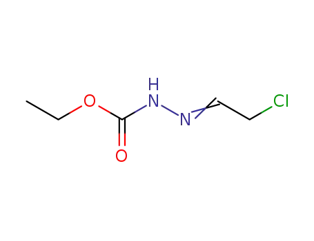 Molecular Structure of 62105-88-8 (Ethyl (2-chloroethylidene)carbazate)