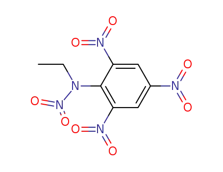 Molecular Structure of 6052-13-7 (N-ethyl-N,2,4,6-tetranitroaniline)