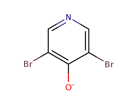 Molecular Structure of 141375-47-5 (3,5-DIBROMO-4-PYRIDINOL)