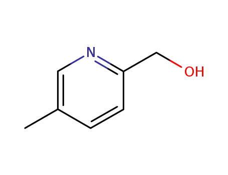 Molecular Structure of 22940-71-2 ((5-methylpyridin-2-yl)methanol)