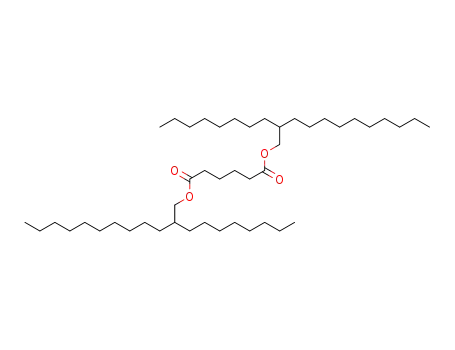 Molecular Structure of 85117-94-8 (bis(2-octyldodecyl) adipate)