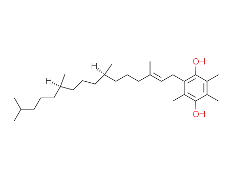 2.3.5-trimethyl-6-((7<i>R</i>:11<i>R</i>)-<i>trans</i>-phytyl)-hydroquinone