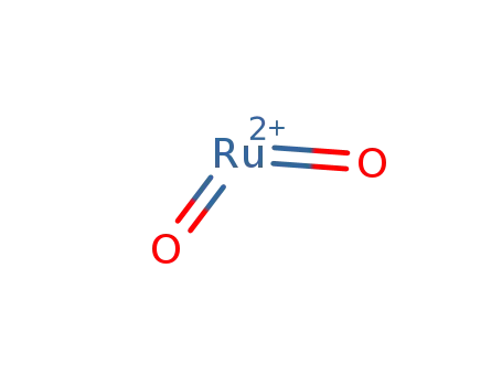 Molecular Structure of 67251-55-2 (Ruthenium(2+), dioxo-)