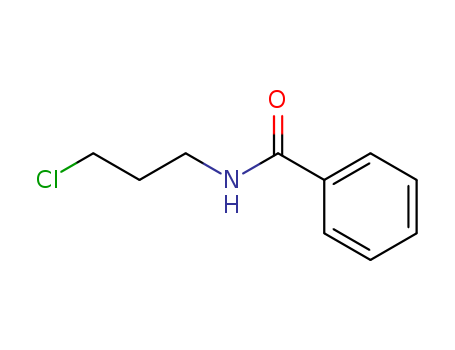 Molecular Structure of 10554-29-7 (Benzamide, N-(3-chloropropyl)-)