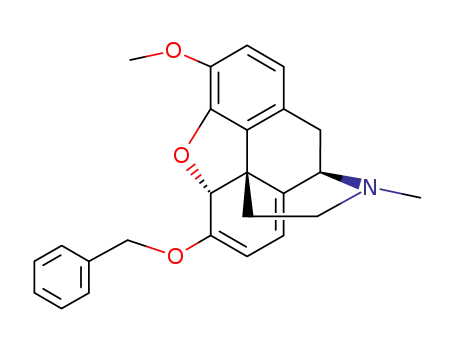 6-benzyloxy-4,5α-epoxy-3-methoxy-17-methylmorfina-6,8(14)-diene