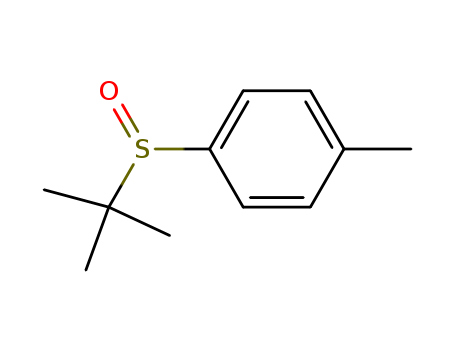 Benzene,1-[(1,1-dimethylethyl)sulfinyl]-4-methyl-