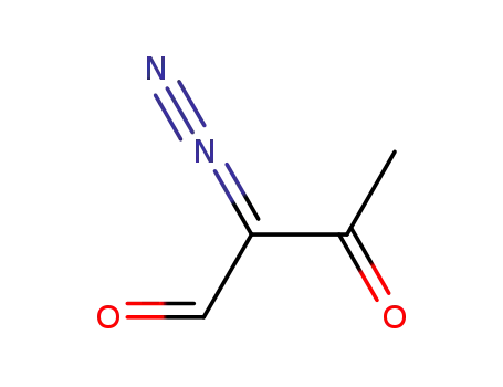 Molecular Structure of 177084-70-7 (2-diazo-3-oxobutanal)
