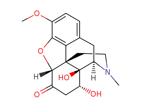 8α-hydroxyoxycodone