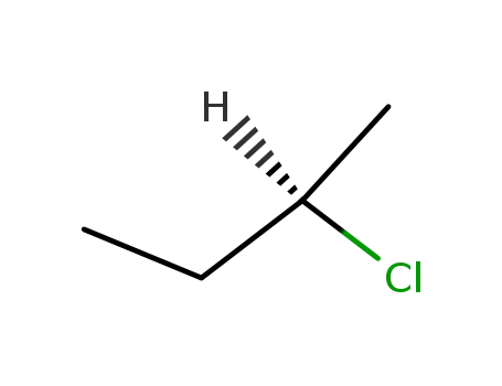 Molecular Structure of 22157-31-9 ((R)-sec-Butyl chloride)