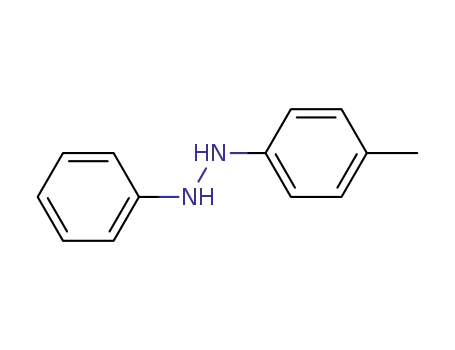 Molecular Structure of 621-94-3 (Hydrazine, 1-(4-methylphenyl)-2-phenyl-)