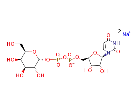 uridine-5'-diphosphogalactose disodium salt