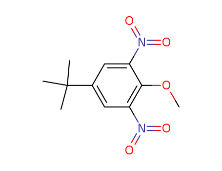 5-tert-butyl-2-methoxy-1,3-dinitrobenzene cas no. 77055-30-2 98%