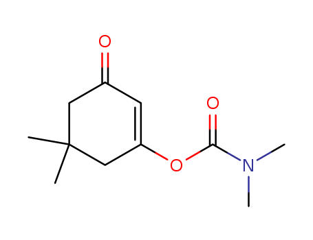 Carbamic acid,N,N-dimethyl-, 5,5-dimethyl-3-oxo-1-cyclohexen-1-yl ester