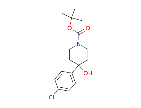 1-N-BOC-4-(4-CHLOROPHENYL)-4-HYDROXYPIPERIDINE(235109-63-4)