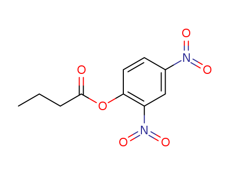 Butanoic acid 2,4-dinitrophenyl ester