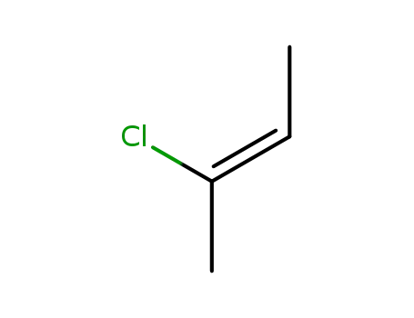 Molecular Structure of 2211-69-0 ((Z)-2-CHLORO-2-BUTENE)